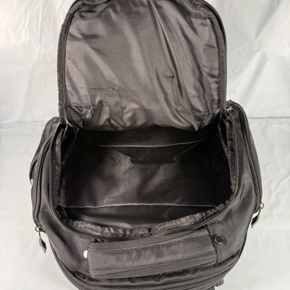 OGIO Backpack Black Laptop Soft Case AFS Air Flow System Men Travel Work Bag